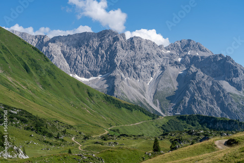 mountains landscape