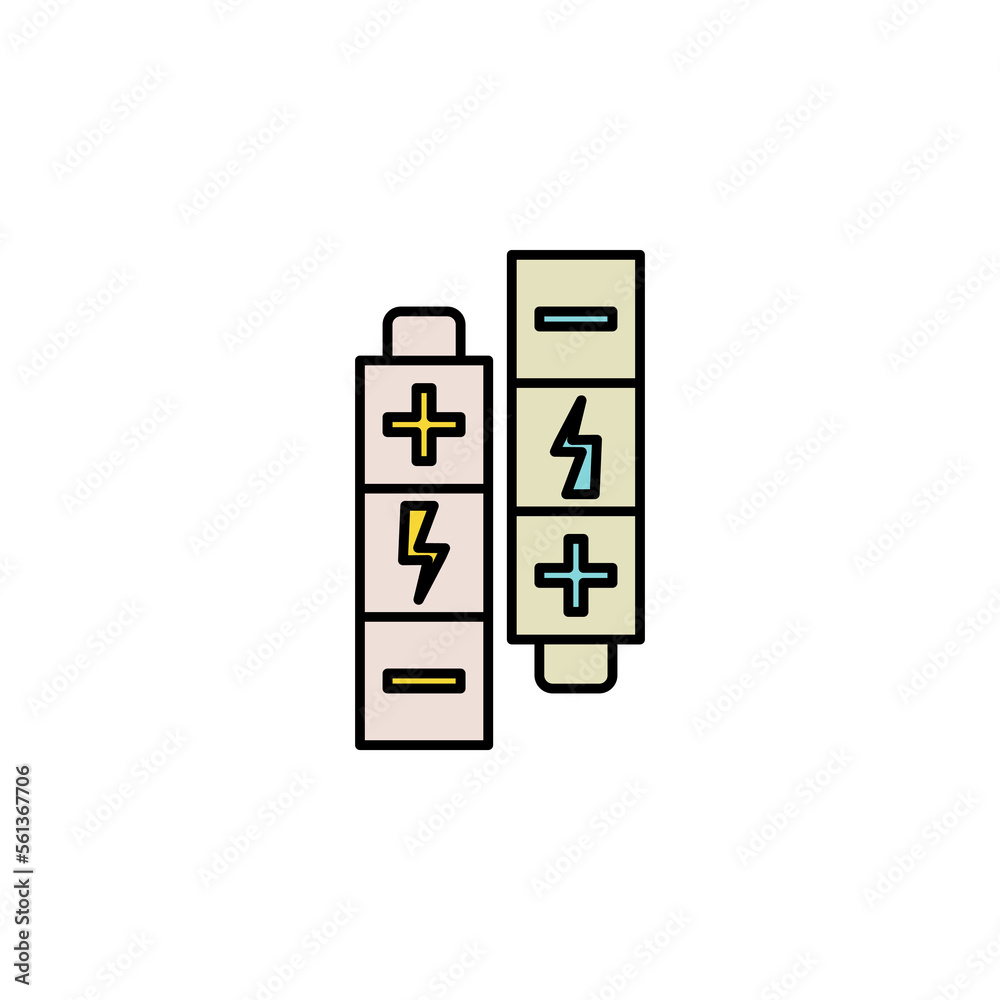 Robotics automatic outline icon. Signs and symbols can be used for web, logo, mobile app, UI, UX on white background Robotics automatic outline icon. Signs and symbols can be used for web, logo, mobile app, UI, UX on white background