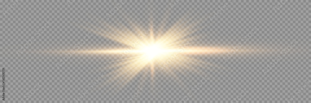 Vector transparent sunlight special lens flare light effect. Vector ...