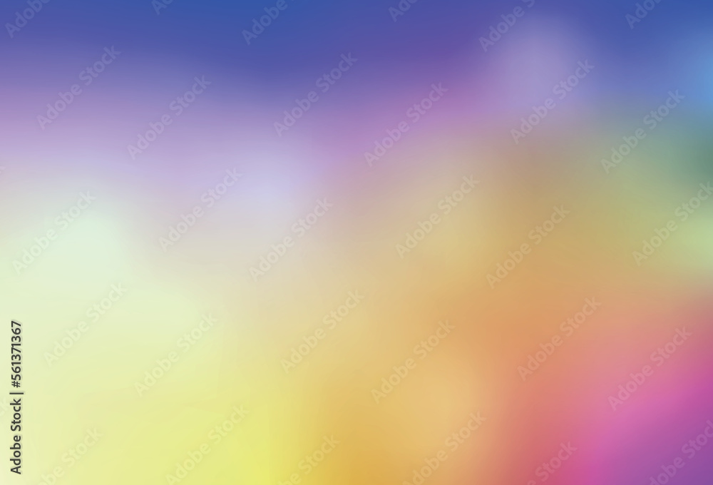 Obraz premium Light Multicolor vector glossy abstract layout.