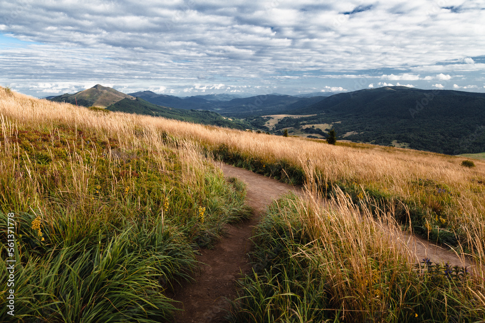 Połonina Wetlińska, Bieszczady, Polska