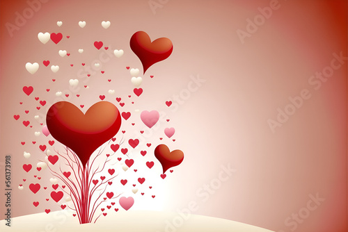 Wallpaper Mural valentines background Torontodigital.ca