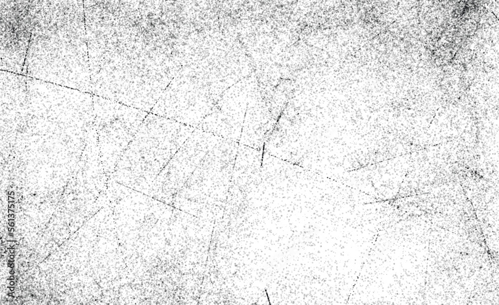 Black and white grunge. Distress overlay texture. Abstract surface dust and rough dirty wall background concept.Abstract grainy background, old painted wall