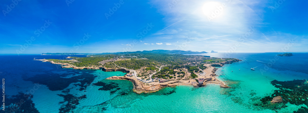 Platges de Comte, North Ibiza, Baleares