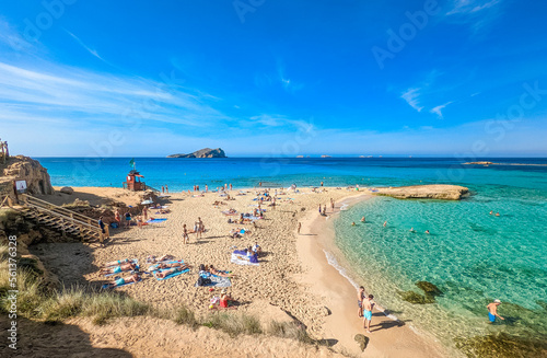 Platges de Comte  North Ibiza  Baleares