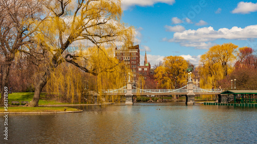 Massachusetts-Boston-Public Garden