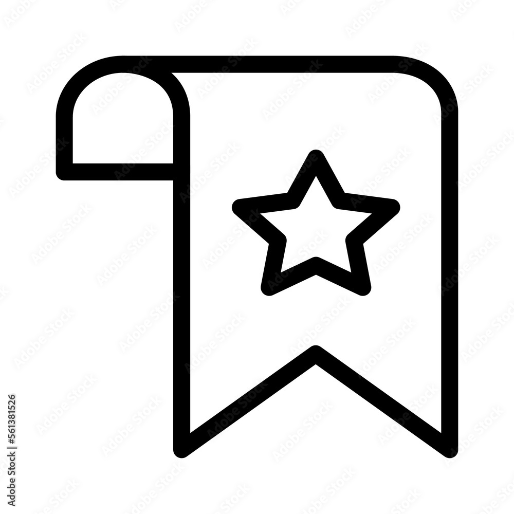 Bookmark icon template PNG Bookmark icon template PNG