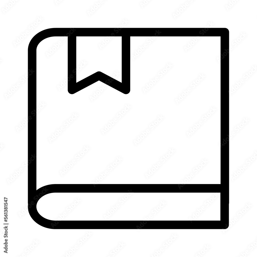 Bookmark icon template PNG Bookmark icon template PNG