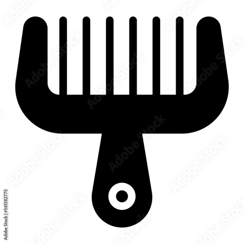 afro comb