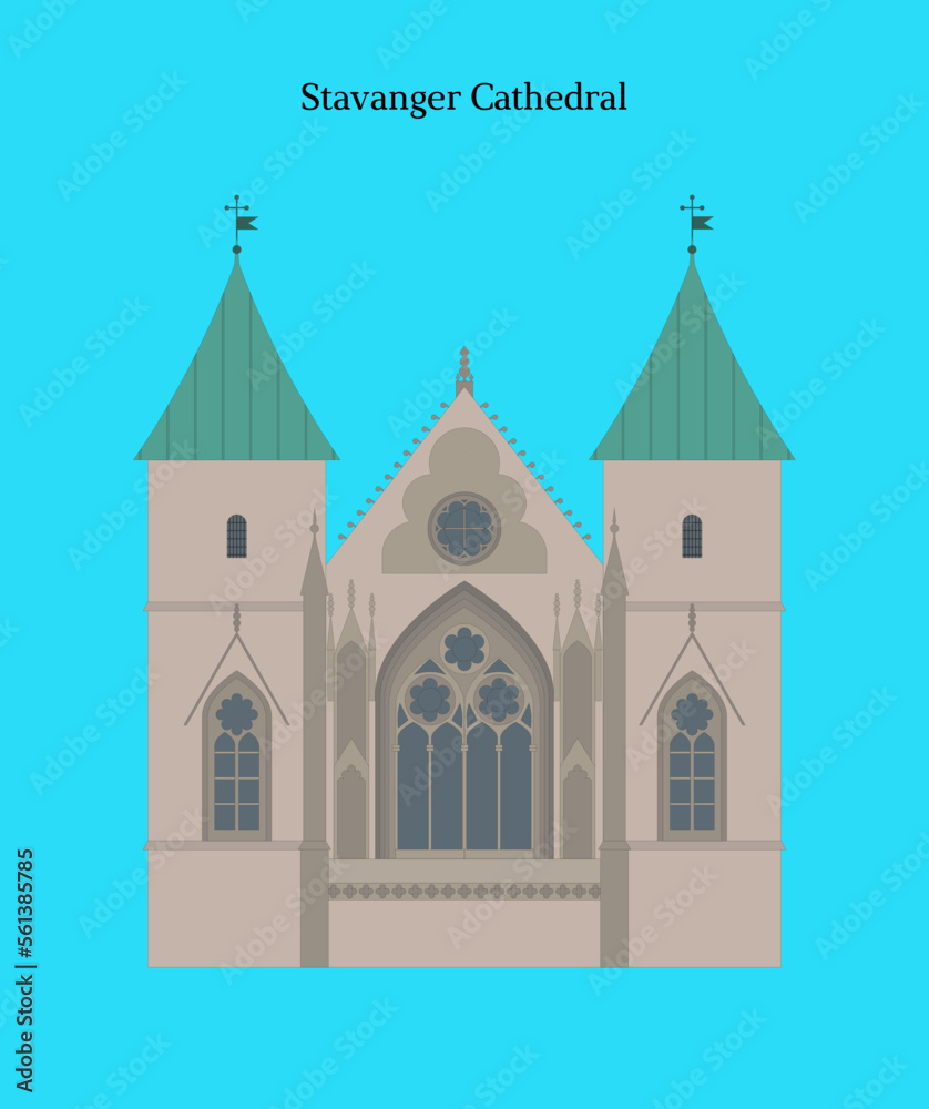 Stavanger Cathedral, Norway