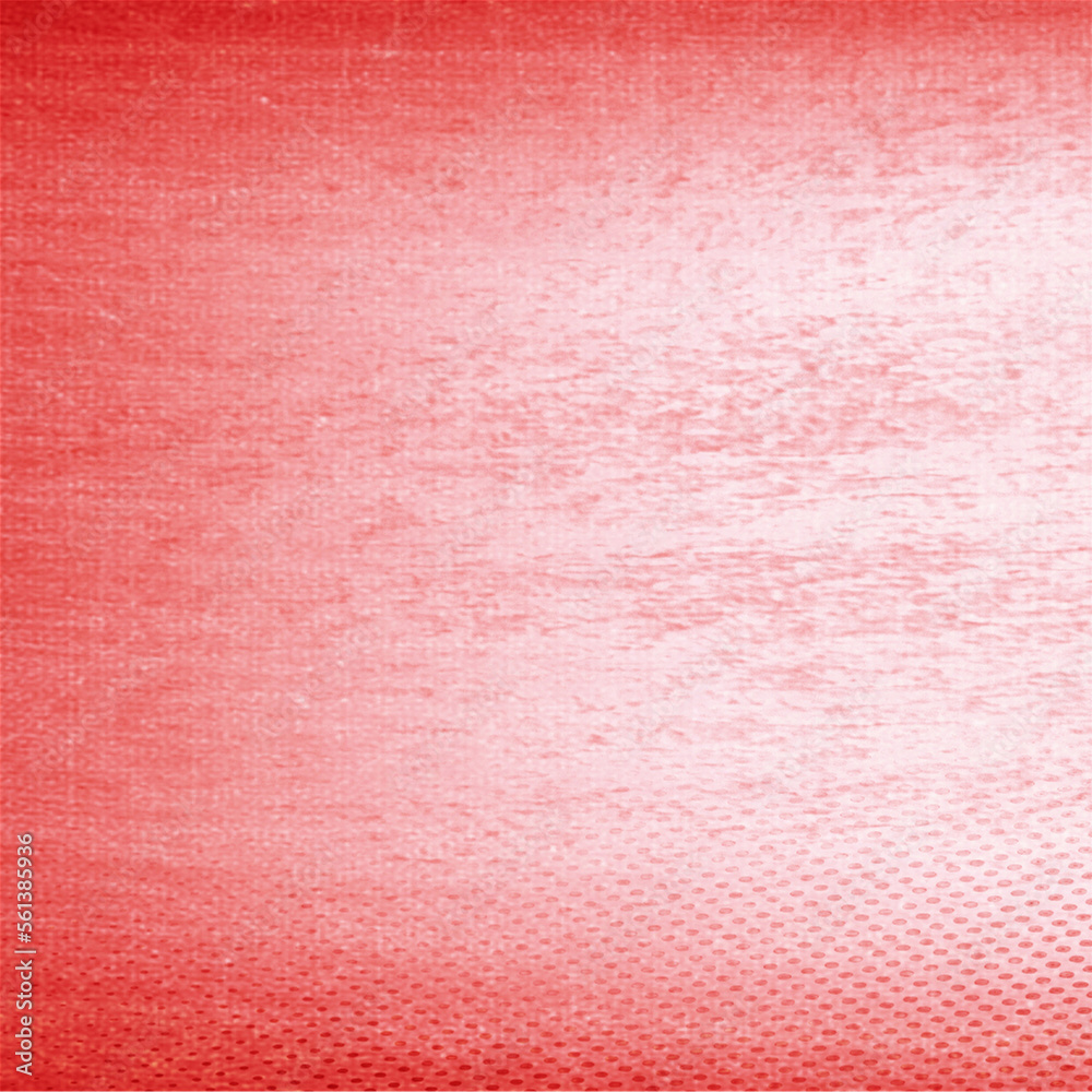 Fototapeta premium Red abstract gradient Square Background, usable for banner, posters, Ads, events, celebrations, party, and various graphic design works