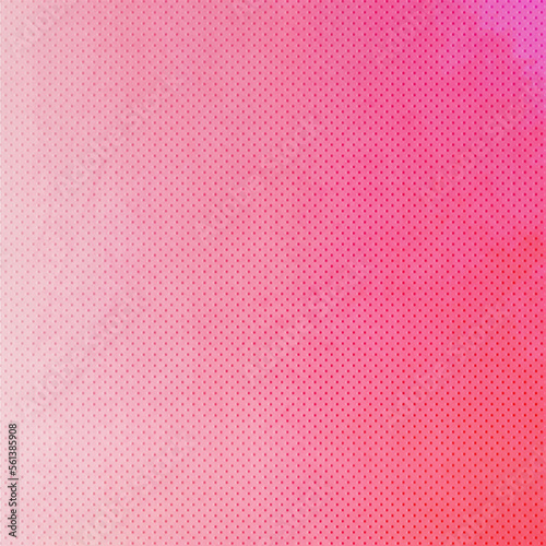 Pink gradient Square Background, usable for banner, posters, Ads, events, celebrations, party, and various graphic design works