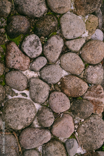 Close up photo of stone floor for abstract background