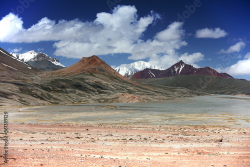 Pamir mountains