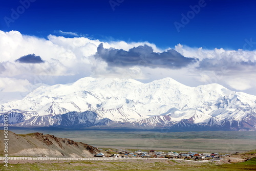 Pamir mountains
