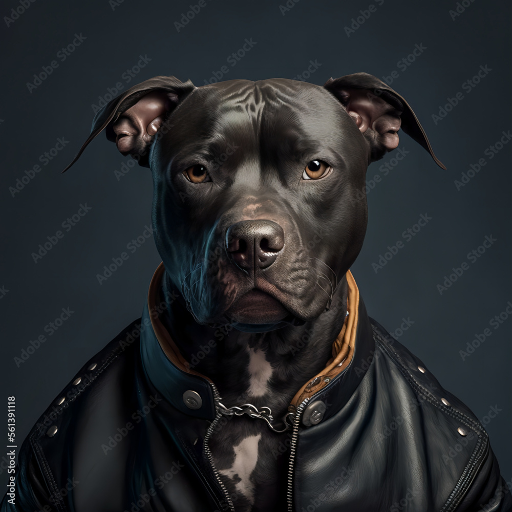 Ritaglio Di Cartone Mini Formato Pitbull (Leather Jacket) - Sagoma Celebrità 60 Cm, Collezionismo, Scherzo Fotografico