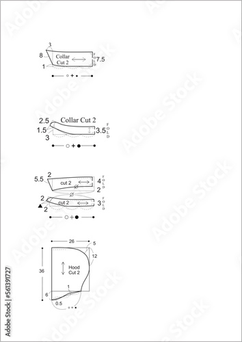 basic kinds of collar clothes