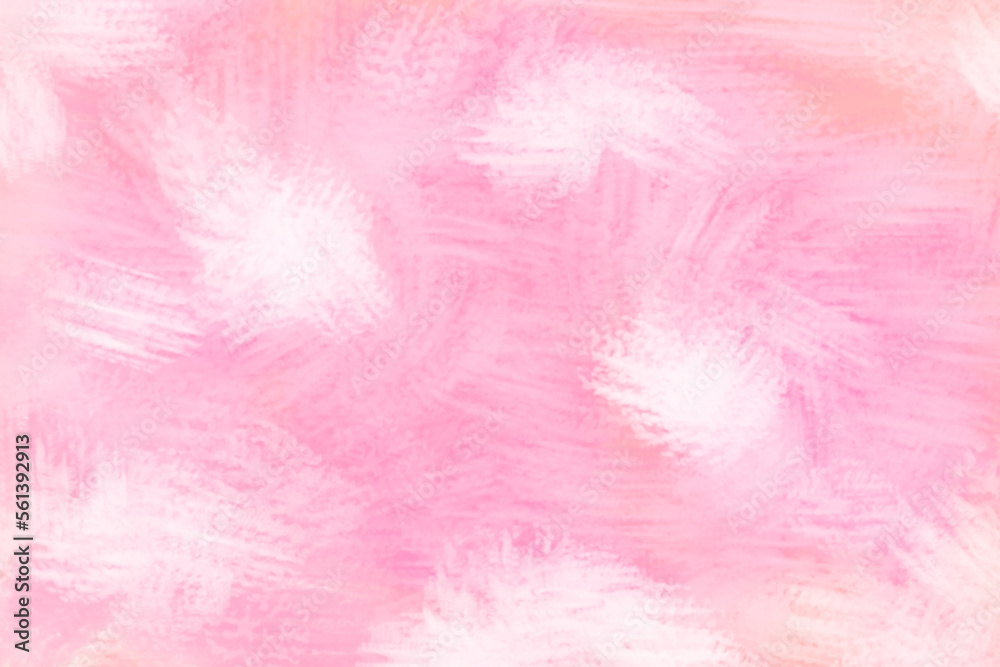 abstract art of pink feathers background