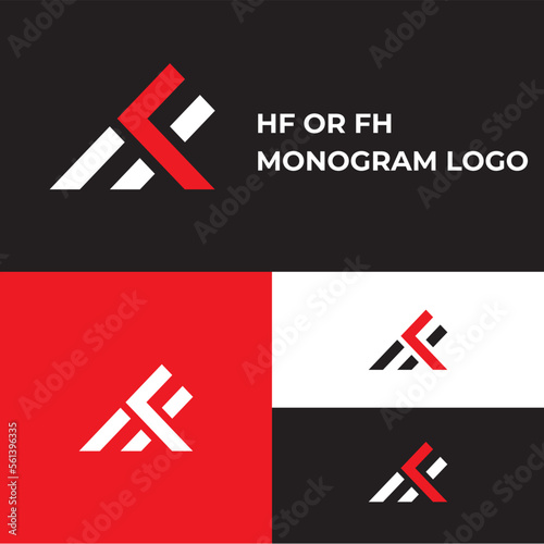 hf monogram logo