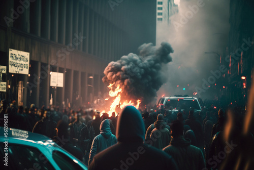 fictional looting or demons...