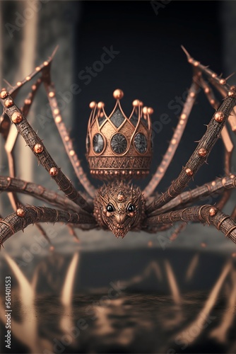 Beautiful looking Jewelled/crowny spiders photo