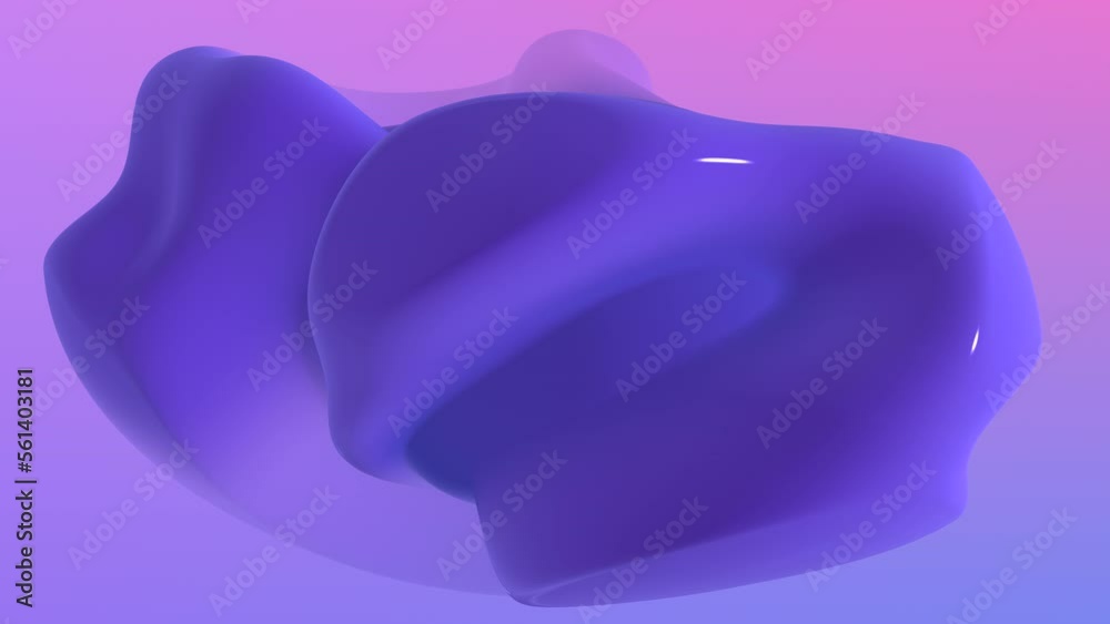 Flowing purple abstract shape on gradient color, abstract corporate, cosmos and futuristic style background Flowing purple abstract shape on gradient color, abstract corporate, cosmos and futuristic style background