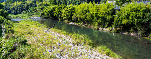 川釣り風景(立神峡)
River fishing scenery (Tategami Gorge)
「清流氷川「肥後の空滝」神々の言い伝えがある観光名所」
日本(夏・晩秋)
Japan (summer/late autumn)
九州・熊本県八代郡氷川町
(立神峡里地公園)
2022年 photo