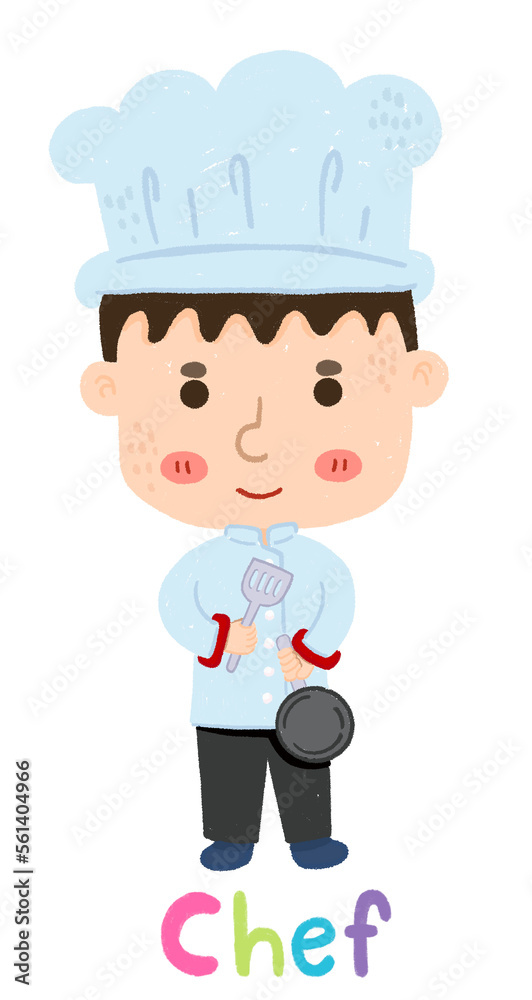 cute cartoon drawing chef cooking cute cartoon drawing chef cooking