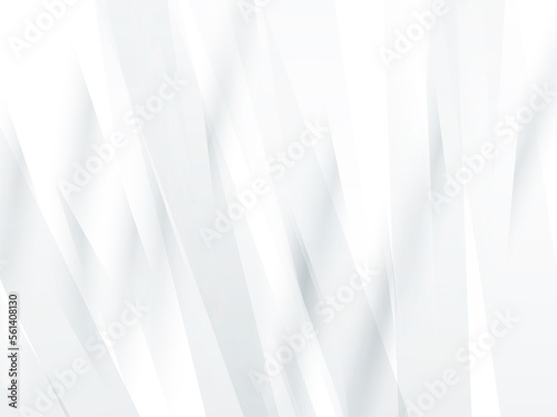 Light silver geometric stripes diagonal background,white and gray abstract modern design