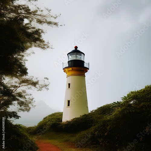 Forest Lighthouse 