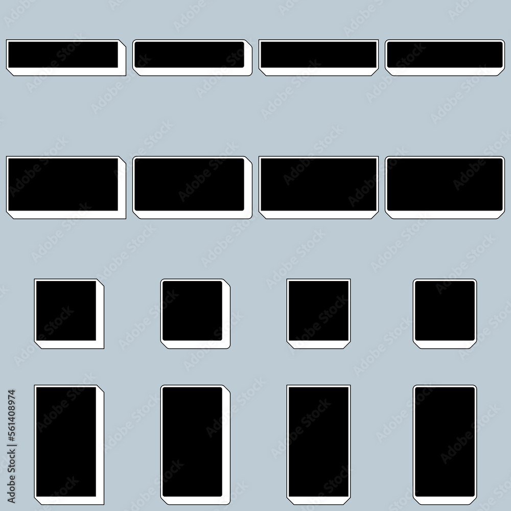 Text box for message. Text box simple shape. Box for message. Text box for message. Text box simple shape. Box for message.