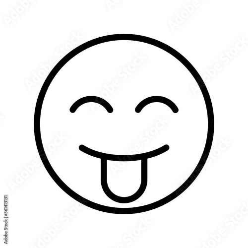 VECTOR STOK FACE ICON EMOJI