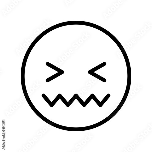 VECTOR STOK FACE ICON EMOJI
