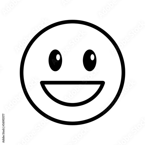 happy smiley face