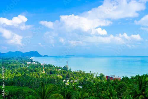 Naern Thae Wada viewpoint in Nakhon Si Thammarat, Thailand