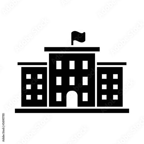 University icon vector design template