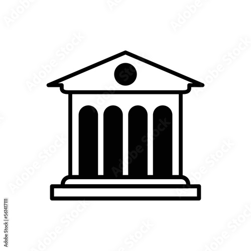 University icon vector design template