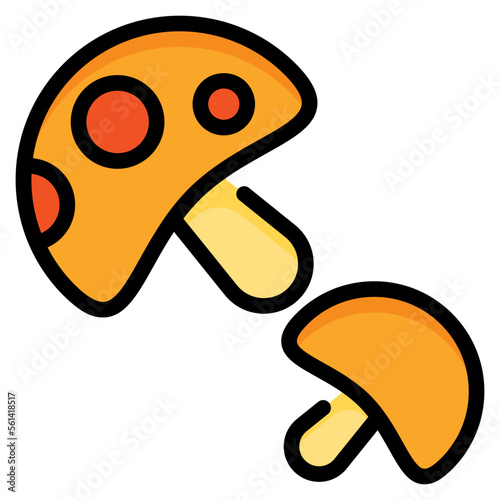 Mushroom Icon