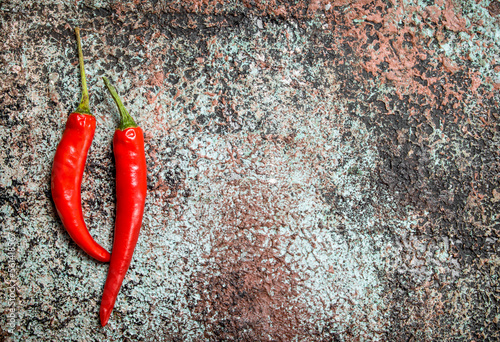 Red hot pepper.