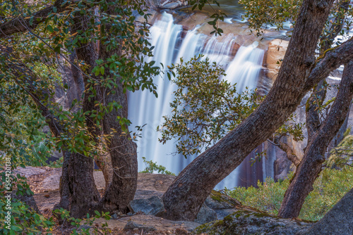 Vernal Falls in Yosemite National Park photo