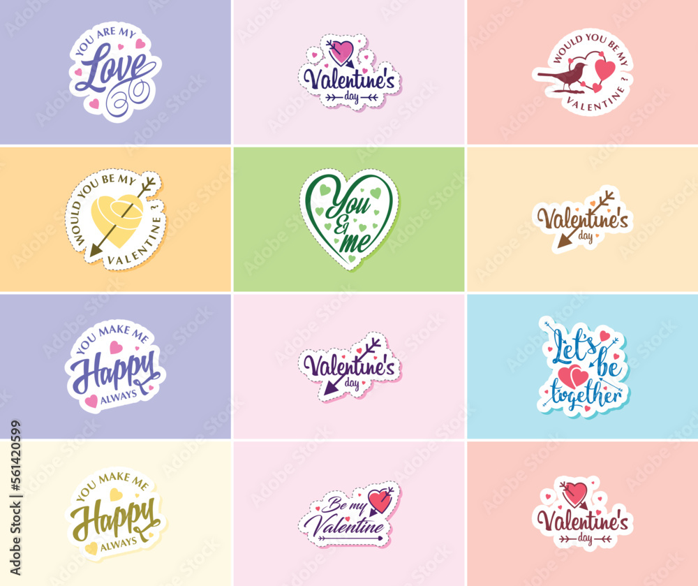 Valentine's Day: A Time for Romance and Creative Expression of Love Stickers