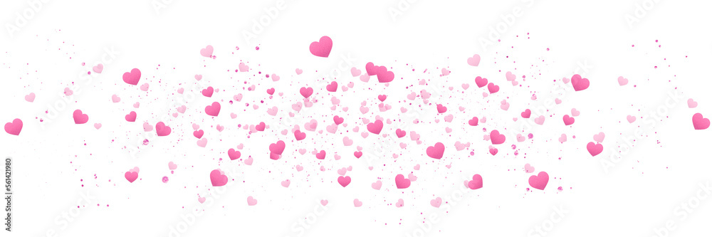 Abstract pink heart background. Mothers day background. Valentines day background. Romantic background