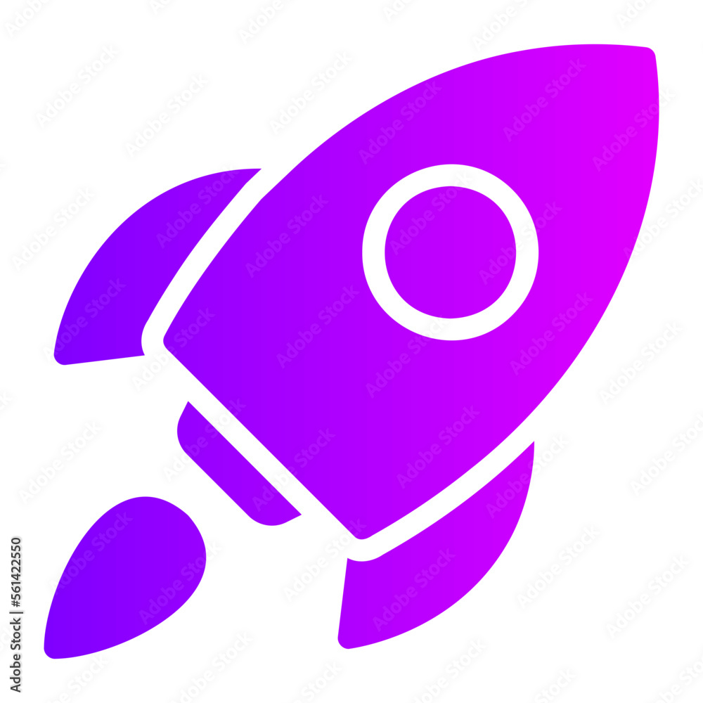 mission gradient icon mission gradient icon