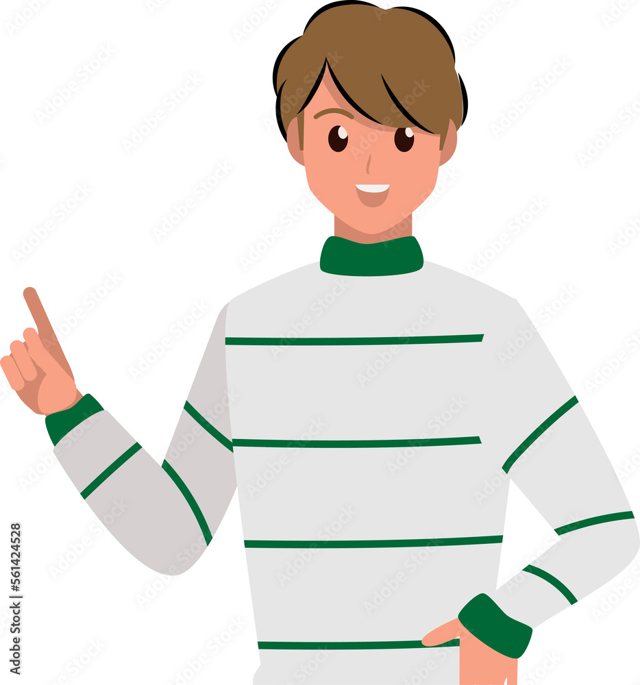 Student person man character,png