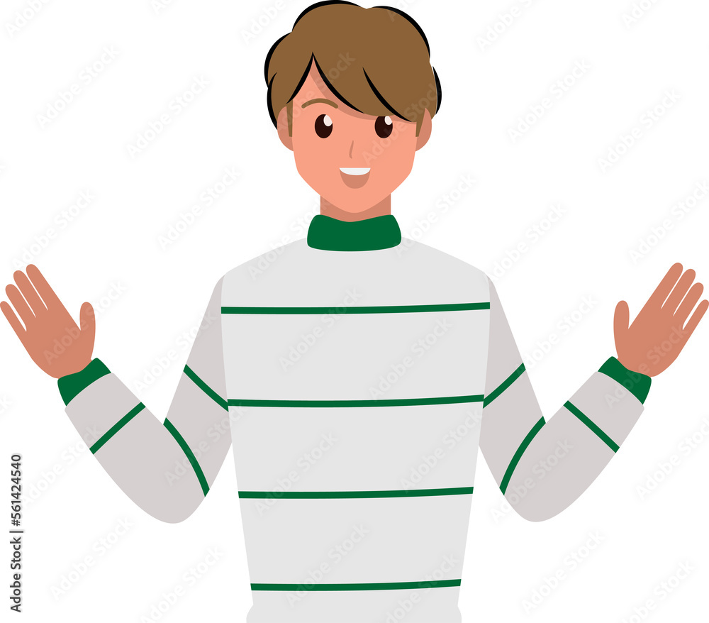 Student person man character,png