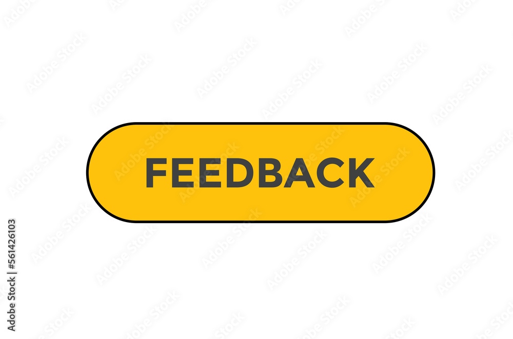 Feedback button web banner templates. Vector Illustration
Feedback button web banner templates. Vector Illustration