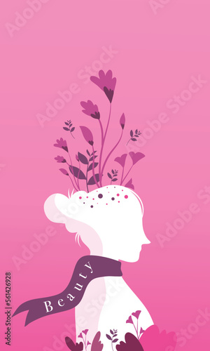 womens equality day vector illustration background for woman day event