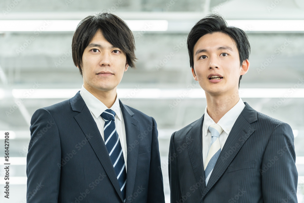 日本人ビジネスマン 日本人ビジネスマン