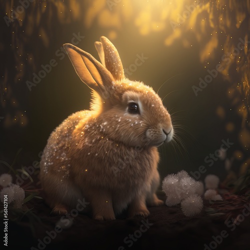 bunny © Get Stock