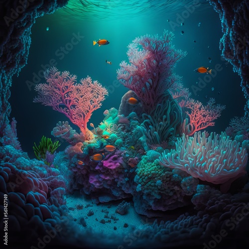 coral reef © Get Stock